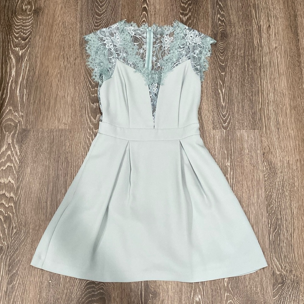 BCBG lace dress